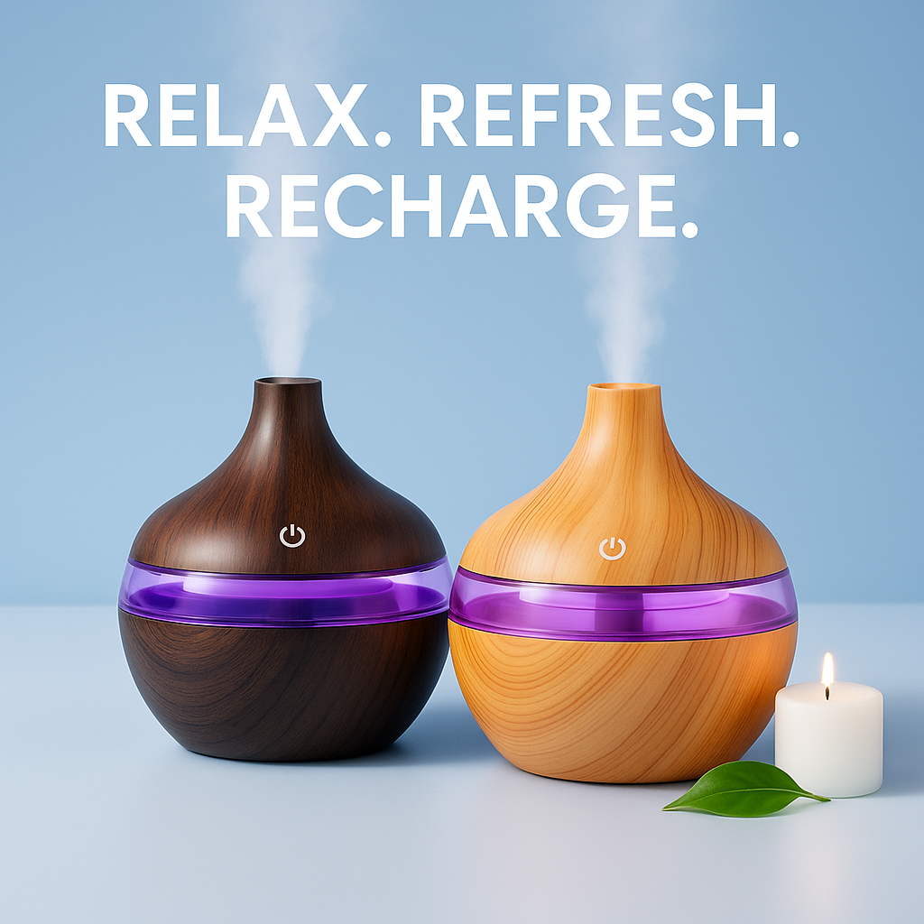 Humidra Wooden Air Diffuser