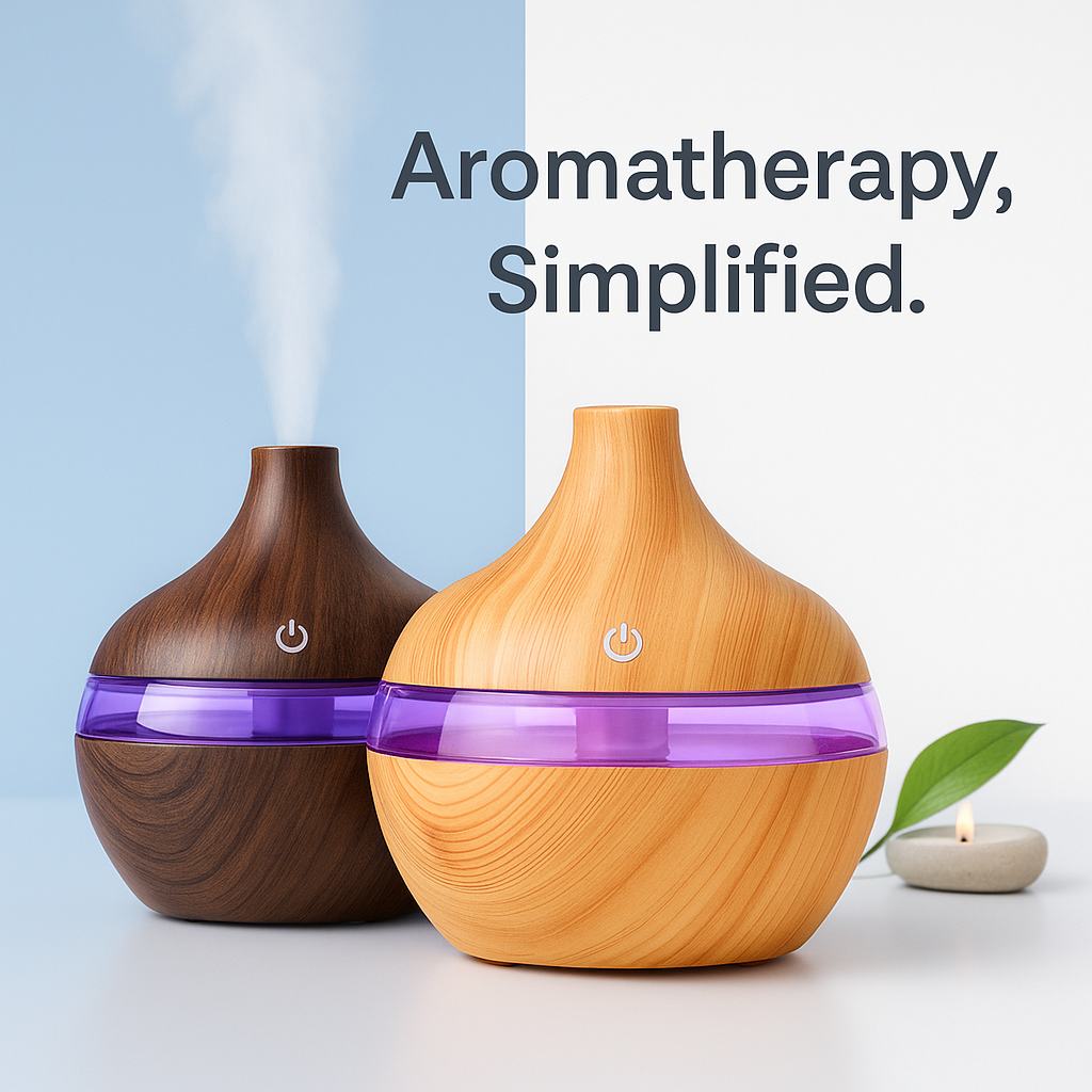 Humidra Wooden Air Diffuser