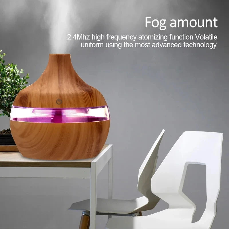 Humidra Wooden Air Diffuser