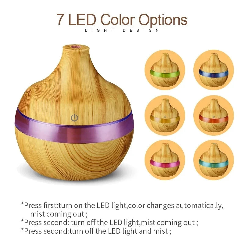 Humidra Wooden Air Diffuser