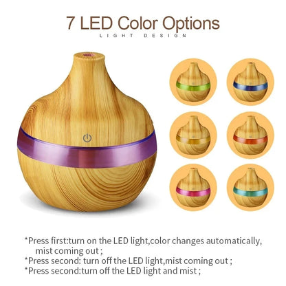 Humidra Wooden Air Diffuser